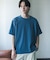 ワンポイントシシュウロゴTシャツ