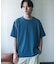ワンポイントシシュウロゴTシャツ