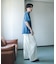 ワンポイントシシュウロゴTシャツ