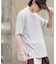 ワンポイントシシュウロゴTシャツ