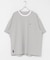 ワンポイントシシュウロゴTシャツ