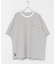 ワンポイントシシュウロゴTシャツ