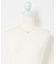 LAPUIS　SV PETIT STONE NECKLACE