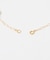 LAPUIS　SV PETIT STONE NECKLACE