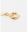 LAPUIS　SV PETIT STONE NECKLACE