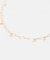LAPUIS　SV PETIT STONE NECKLACE