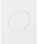 LAPUIS　SV ROUND STONE NECKLACE