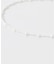 LAPUIS　SV ROUND STONE NECKLACE