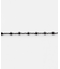 LAPUIS　SV ROUND STONE NECKLACE