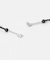 LAPUIS　SV ROUND STONE NECKLACE