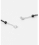 LAPUIS　SV ROUND STONE NECKLACE