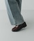 ビッグバックルローファー