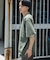 フェードルーズクルーネックショートスリーブ Tシャツ