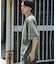 フェードルーズクルーネックショートスリーブ Tシャツ