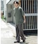 フェードルーズクルーネックショートスリーブ Tシャツ