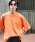フェードルーズクルーネックショートスリーブ Tシャツ