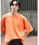 フェードルーズクルーネックショートスリーブ Tシャツ