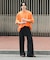 フェードルーズクルーネックショートスリーブ Tシャツ
