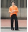 フェードルーズクルーネックショートスリーブ Tシャツ