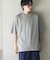 フェードルーズクルーネックショートスリーブ Tシャツ