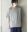 フェードルーズクルーネックショートスリーブ Tシャツ