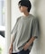 フェードルーズクルーネックショートスリーブ Tシャツ