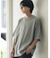 フェードルーズクルーネックショートスリーブ Tシャツ
