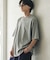 フェードルーズクルーネックショートスリーブ Tシャツ