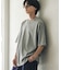 フェードルーズクルーネックショートスリーブ Tシャツ
