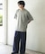 フェードルーズクルーネックショートスリーブ Tシャツ