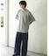 フェードルーズクルーネックショートスリーブ Tシャツ