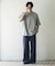 フェードルーズクルーネックショートスリーブ Tシャツ