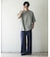 フェードルーズクルーネックショートスリーブ Tシャツ