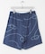 SENTO-GRASHI 「ゆ」 pants (short)
