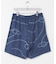SENTO-GRASHI 「ゆ」 pants (short)