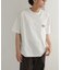 FORK&SPOON　バックプリントTシャツ