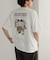 FORK&SPOON　バックプリントTシャツ