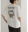 FORK&SPOON　バックプリントTシャツ