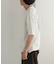 FORK&SPOON　バックプリントTシャツ
