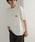 FORK&SPOON　バックプリントTシャツ