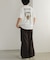 FORK&SPOON　バックプリントTシャツ