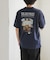 FORK&SPOON　バックプリントTシャツ