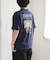 FORK&SPOON　バックプリントTシャツ