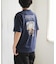 FORK&SPOON　バックプリントTシャツ