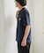 FORK&SPOON　バックプリントTシャツ