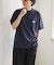 FORK&SPOON　バックプリントTシャツ