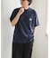 FORK&SPOON　バックプリントTシャツ