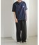 FORK&SPOON　バックプリントTシャツ