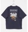 FORK&SPOON　バックプリントTシャツ