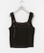ベロアフリルビスチェ